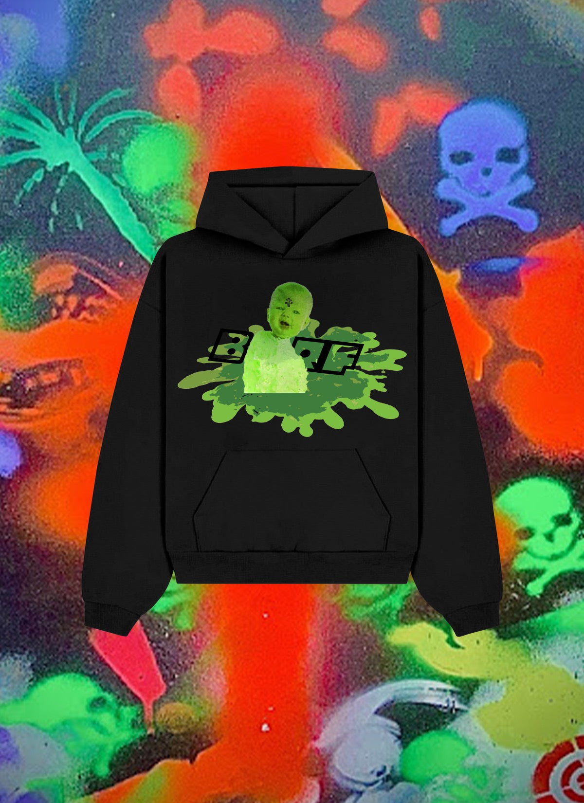 Baby Barf Hoodie