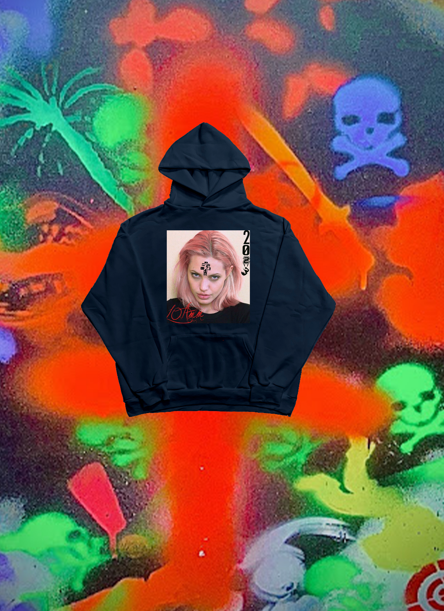 Angalina loammly hoodie